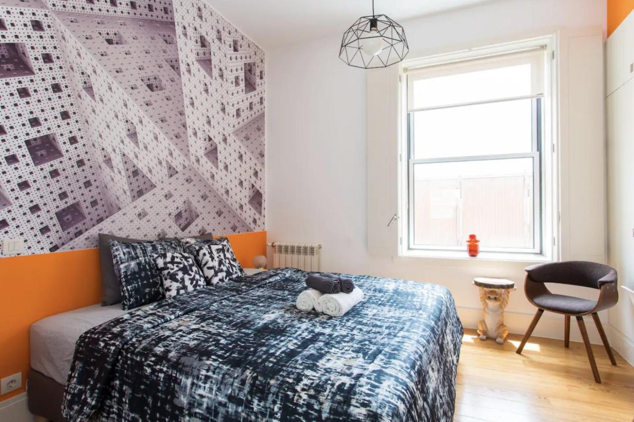 Apartamento Beautiful 3-Story House In Chiado With A 40M² Private Terrace Lisboa Exterior foto