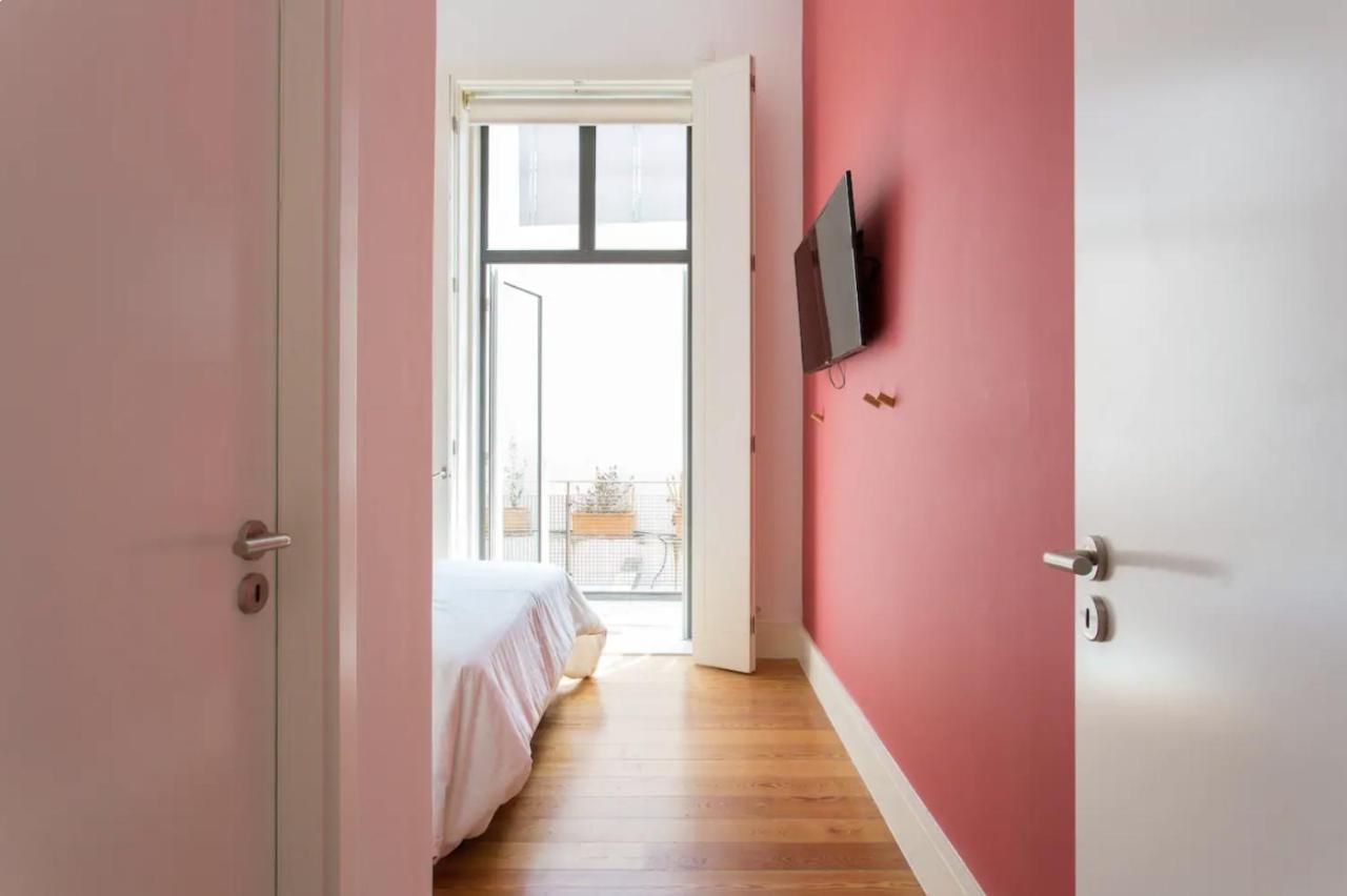 Apartamento Beautiful 3-Story House In Chiado With A 40M² Private Terrace Lisboa Exterior foto