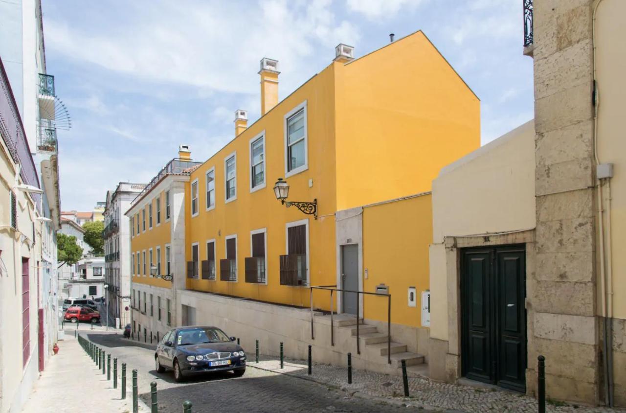 Apartamento Beautiful 3-Story House In Chiado With A 40M² Private Terrace Lisboa Exterior foto