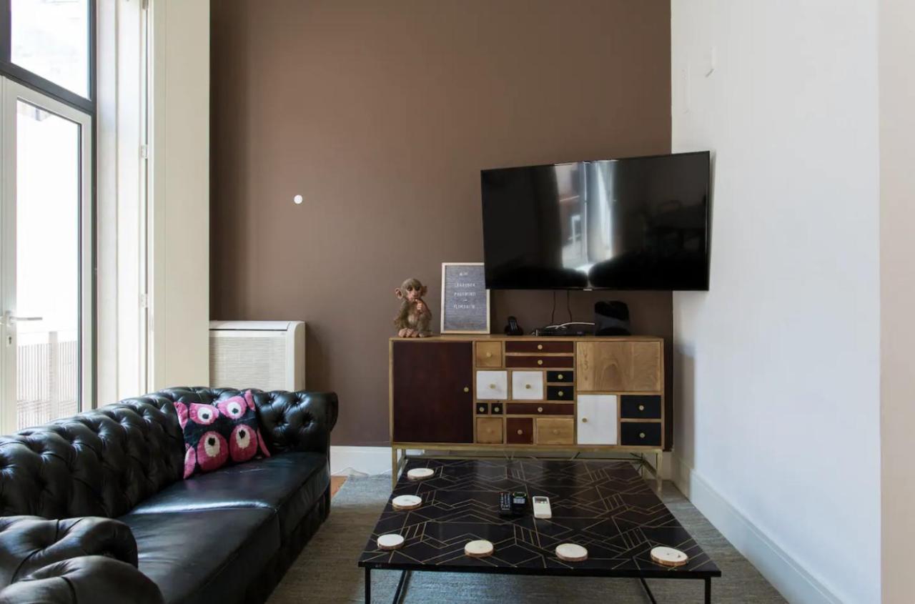 Apartamento Beautiful 3-Story House In Chiado With A 40M² Private Terrace Lisboa Exterior foto