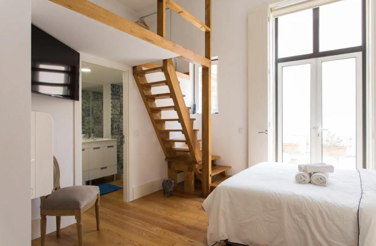 Apartamento Beautiful 3-Story House In Chiado With A 40M² Private Terrace Lisboa Exterior foto